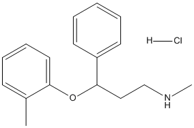 N-Methyl-γ-(2-methylphenoxy)benzenepropanamine HCl
